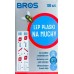 Липкая лента для мух Bros плоская, 1шт.